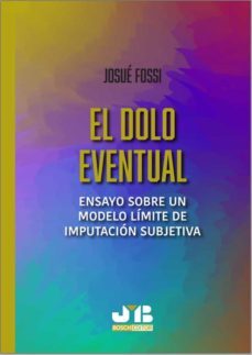 el dolo eventual (ebook)-9788419045799