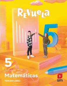 matematicas 5º educacion primaria trimestres tematicos proyecto revuela ed 2023 mec-9788419102799