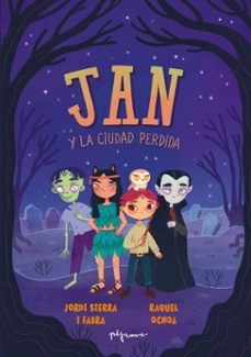 jan y la ciudad perdida (ebook)-jordi sierra i fabra-9788419135599