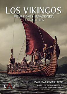 los vikingos-jean marie maillefer-9788419359599