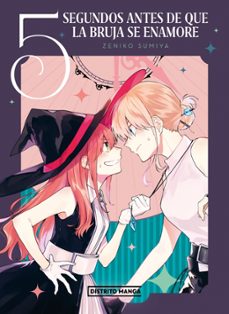 5 segundos antes de que la bruja se enamore-zumico sumiya-9788419412799