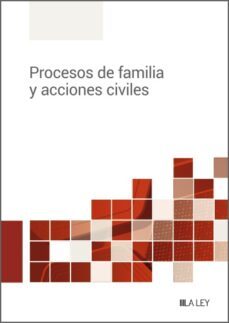 procesos de familia y acciones civiles (ebook)-9788419446299