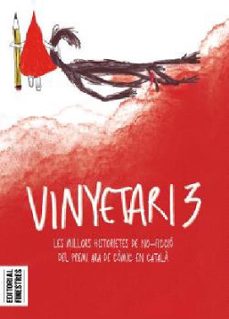 vinyetari 3. les millors historietes de no ficcio del premi ara de comic-9788419523099