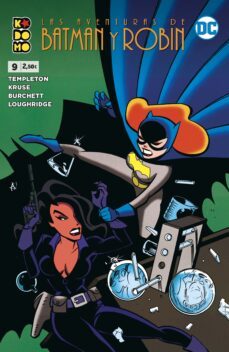 las aventuras de batman y robin 9-9788419549099