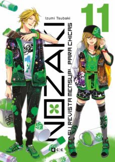 nozaki y su revista mensual para chicas 11-izumi tsubaki-9788419586599