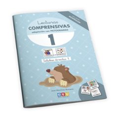 lecturas comprensivas 1 ei con pictogramas pauta montessori silabas directas 1-9788419646699