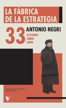la fabrica de la estrategia-antonio negri-9788419719799
