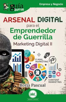 guiaburros: arsenal digital para el emprendedor de guerrilla (ebook)-borja pascual-9788419731999