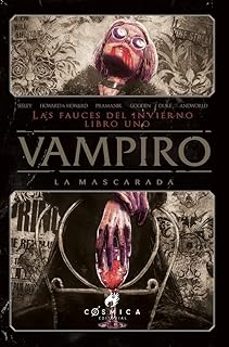 vampiro la mascarada las fauces del invierno 1-9788419793799