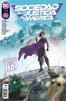sociedad de la justicia de america núm. 1 de 2-geoff johns-9788419866899