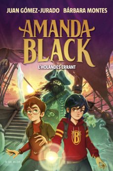 amanda black 13 - l holandes errant-juan gomez jurado-9788419910899