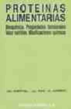 proteinas alimentarias-jean claude cheftel-9788420006499