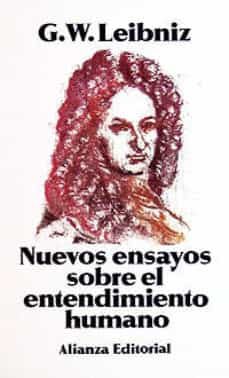 nuevos ensayos sobre el entendimiento humano-9788420605999