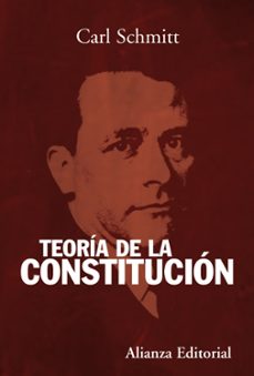 teoria de la constitucion-9788420654799