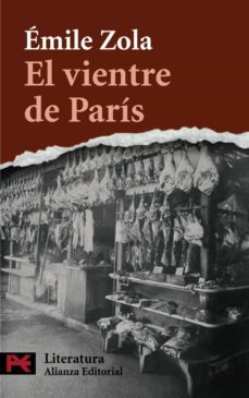 el vientre de paris-emile zola-9788420662299