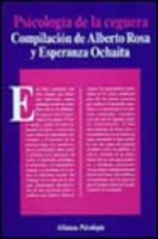psicologia de la ceguera-9788420665399
