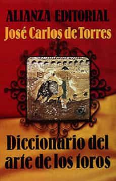 diccionario del arte de los toros-9788420694399