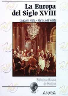 la europa del siglo xviii-9788420762999