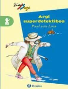 argi superdetektibea-paul van loon-9788421631799