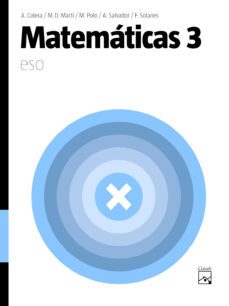 matematicas 3 eso-9788421837399