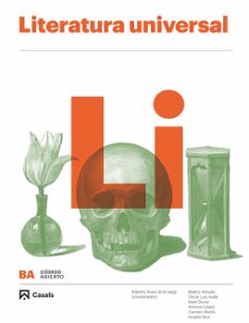 literatura universal bachillerato mec-9788421867099