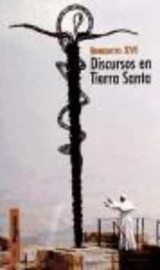 benedicto xvi: discursos en tierra santa-9788422014799