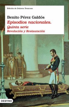 episodios nacionales. quinta serie (ebook)-benito perez galdos-9788423343799
