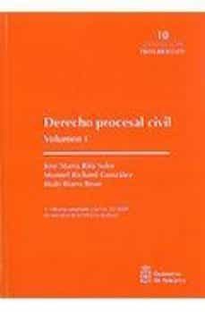 derecho procesal civil vol. i (2ª edicion adaptada a la ley 13/20 09 de reforma de la oficina judicial)-9788423531899