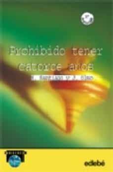 prohibido tener catorce años-jesus olmo-r. santiago-9788423647699