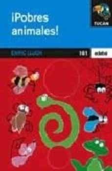 ¡pobres animales!-enric lluch-9788423661299