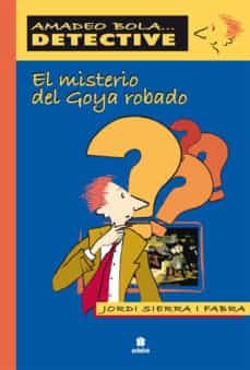 el misterio del goya robado-9788423671199