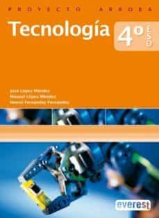 tecnologias 4º eso. proyecto arroba.-9788424109899