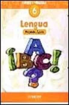 lengua 6 (primaria) (proyecto agora)-beatriz muñoz moro-santiago ruano gomez-9788424169299