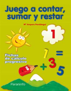 juego a contar sumar y restar 1 (educacion infantil)-9788424182199