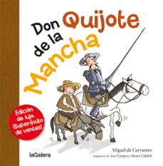don quijote de la mancha-ana campoy-9788424660499