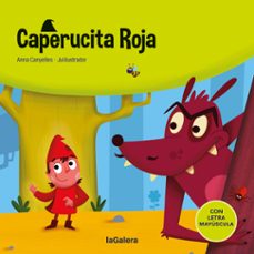 caperucita roja (con letra mayuscula)-9788424669799