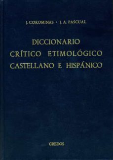 ri-x: diccionario critico etimologico castellano e hispanico (t. 5)-joan coromines-jose antonio pascual-9788424908799
