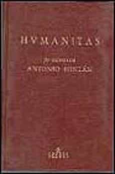 humanitas in honorem antonio fontan-9788424914899