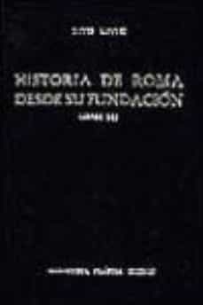 historia de roma desde su fundacion: libros xxxvi-lx (t.7)-tito livio-9788424916299