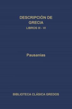 descripcion de grecia. libros iii-iv (ebook)-9788424932299