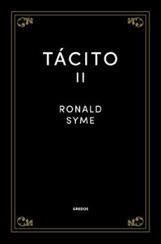 tacito ii-ronald syme-9788424938499