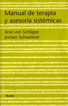 manual de terapia y asesoria sistemicas-arisl von schlippe-jochen schwitzer-9788425422799