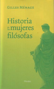 historia de las mujeres filosofas (ebook)-9788425430299