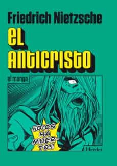 el anticristo (manga)-friedrich nietzsche-9788425433399