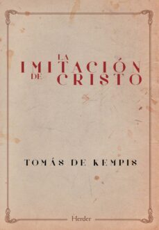 la imitacion de cristo (ebook)-tomas de kempis-9788425437199