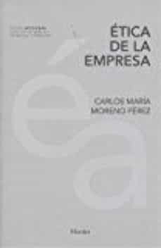 etica de la empresa-carlos maria moreno-9788425439599