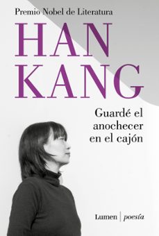 guarde el anochecer en el cajon-han kang-9788426432599
