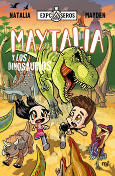 maytalia y los dinosaurios-9788427048799