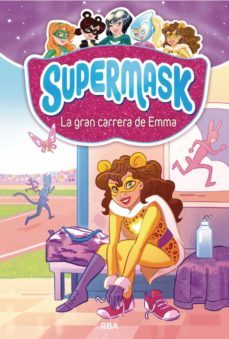 supermask 4 - la gran carrera de emma (ebook)-9788427214699