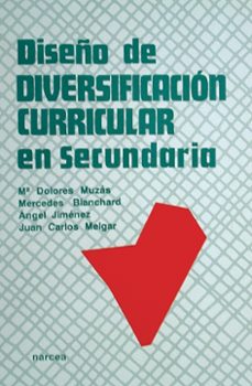 diseño de diversificacion curricular en secundaria-9788427711099